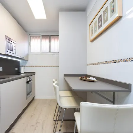 Апартаменты Home2book Sunny Escape, Pool & In Caletillas