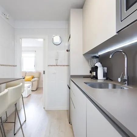 Апартаменты Home2book Sunny Escape, Pool & In Caletillas