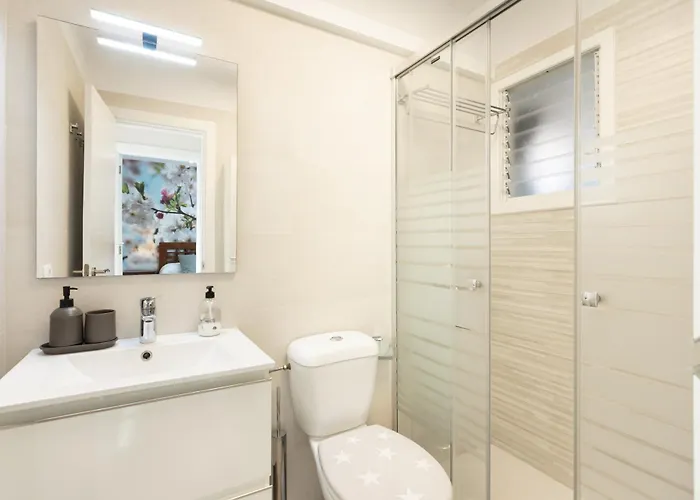 Home2book Sunny Escape, Pool & In Caletillas 아파트 *