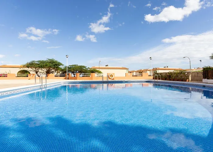 아파트 Home2book Sunny Escape, Pool & In Caletillas