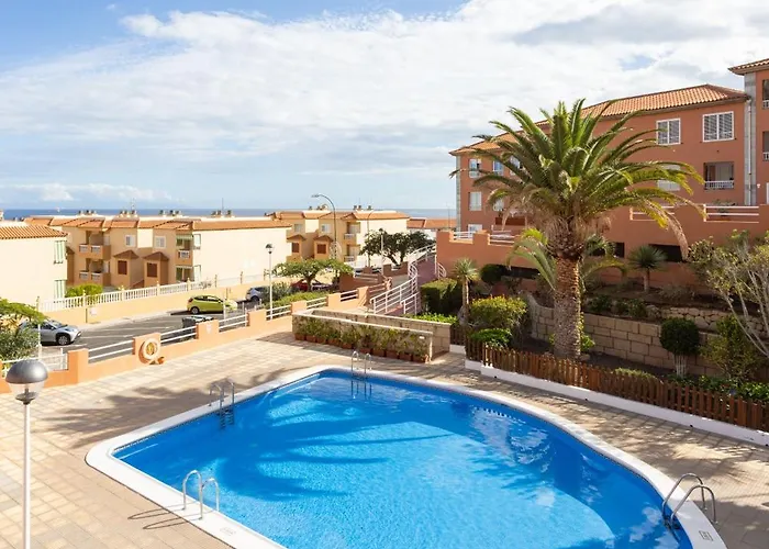 Home2book Sunny Escape, Pool & In Caletillas 아파트 산타크루스데 테네리페