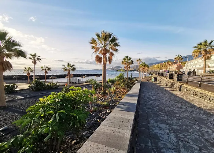 아파트 Home2book Sunny Escape, Pool & In Caletillas 산타크루스데 테네리페